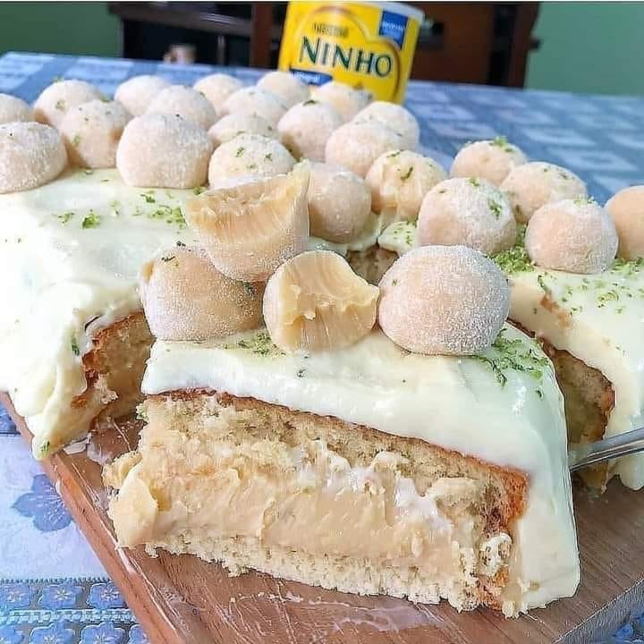 Bolo de Limão