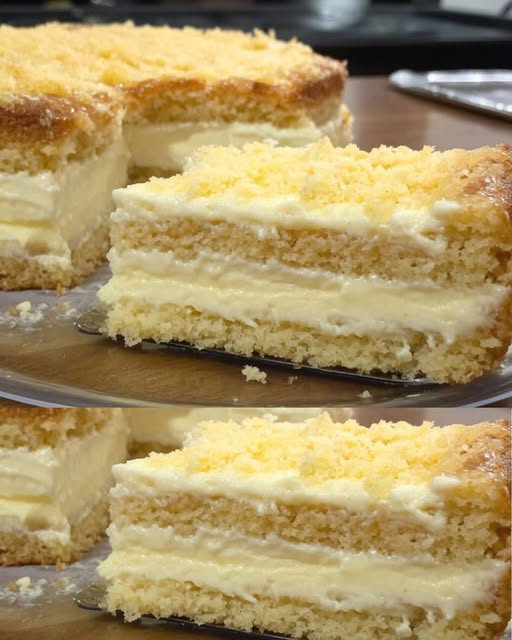 Torta 4 Leites: A Sobremesa dos Sonhos! ✨🥛