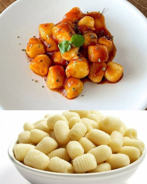 Nhoque de Batata com Molho Cremoso e um Toque de Alho: Uma Delícia Caseira e Reconfortante