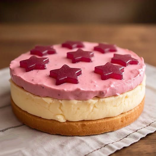 Torta Creme de Morango – Uma Explosão de Sabor e Cremosiade! 🍓✨