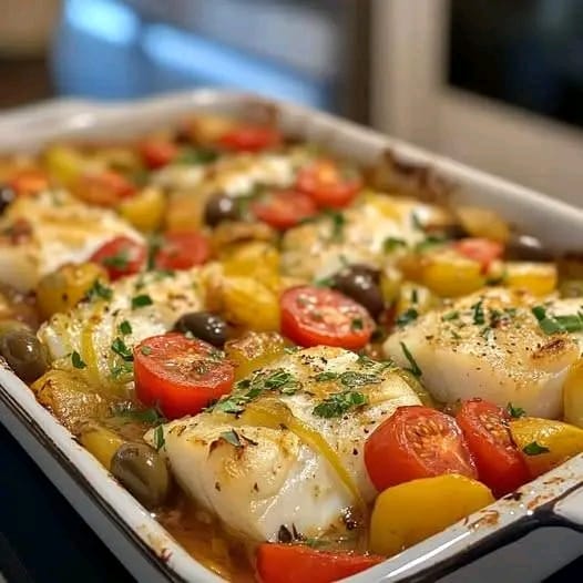 Bacalhoada de Forno Especial: O Sabor da Ceia em Cada Mordida 🥰🍴