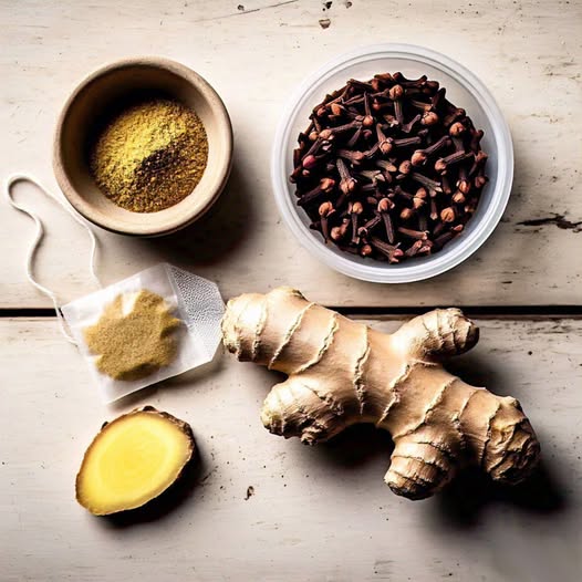 Chá de Cravo-da-Índia, Gengibre e Lipton: Um Elixir de Saúde e Sabor ☕🌿✨