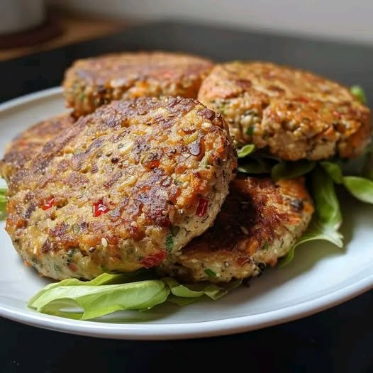 Hambúrgueres de Berinjela: Uma Explosão de Sabor Vegetariana! 🍆🍔✨