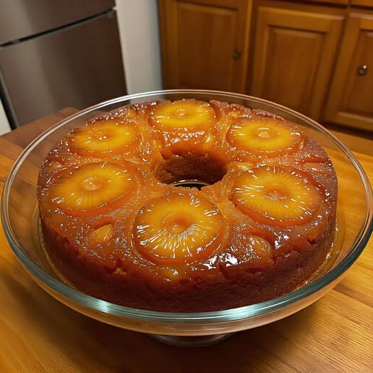 Bolo de Ananás Caramelizado: Um Clássico Tropical para Encantar Sua Mesa 🍍✨