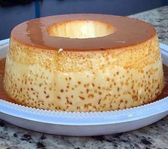Pudim Aerado Delicioso: Uma Sobremesa que Abraça o Coração
