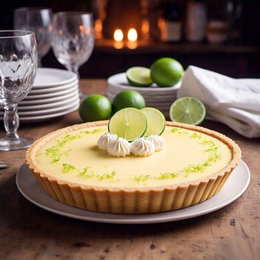 Torta de Limão Fantástica: Um Clássico Refrescante para Encantar sua Mesa